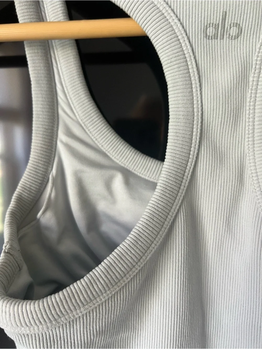 ALO Yoga ribbed tank
